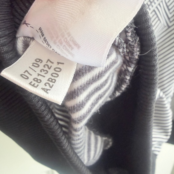 Rare Adidas size M 60th Anniversary 2009 Black & White Track Jacket. So cool. - Picture 9 of 10